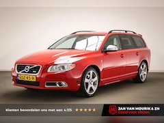 Volvo V70 - R-design 2.5T R-Design | TREKHAAK | ACHTERBANKVERWARMING | LEDER | 18"