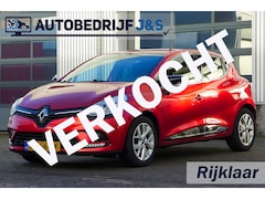 Renault Clio - 0.9 TCe Limited Rijklaarprijs | 12 Maanden Garantie | Onderhoudsbeurt | Nieuwe APK | Mobil