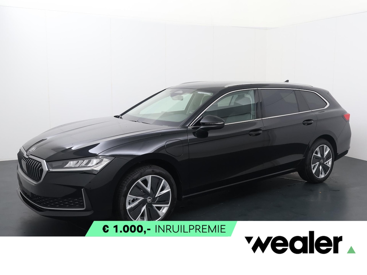 Skoda Superb Combi - Business Edition 1.5 TSI PHEV 204 PK DSG | Trekhaak | Winterpakket | 18" lichtmetalen velg - AutoWereld.nl
