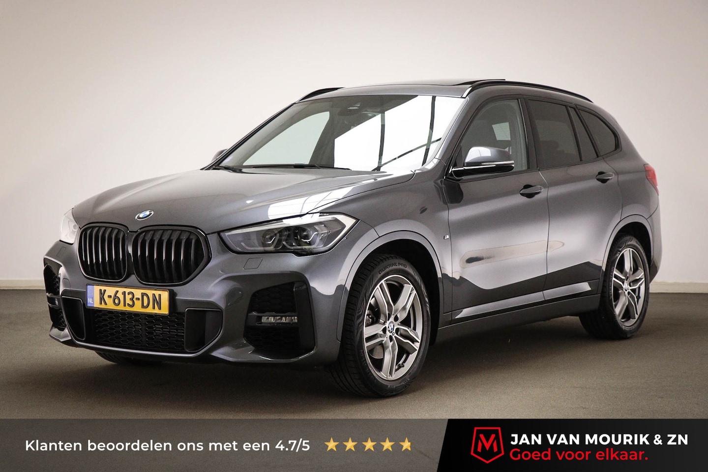 BMW X1 - sDrive18i M-Sport High Executive | PANORAMADAK | DAB | APPLE | CAMERA | TREKHAAK | 18" - AutoWereld.nl