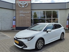 Toyota Corolla Touring Sports - 1.8 HYBRID DYNAMIC NL-AUTO 1E-EIG TREKHAAK STOELVERW KEYLESS APPLE/ANDROID 17'' LM-VELGEN