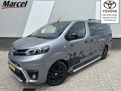 Toyota ProAce Worker - 2.0 D-4D Black Line DC Automaat 10 jaar/200.000 garantie