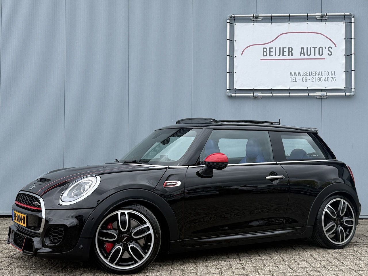 MINI John Cooper Works - Mini 2.0 Chili Automaat Schuifdak/18inch. - AutoWereld.nl