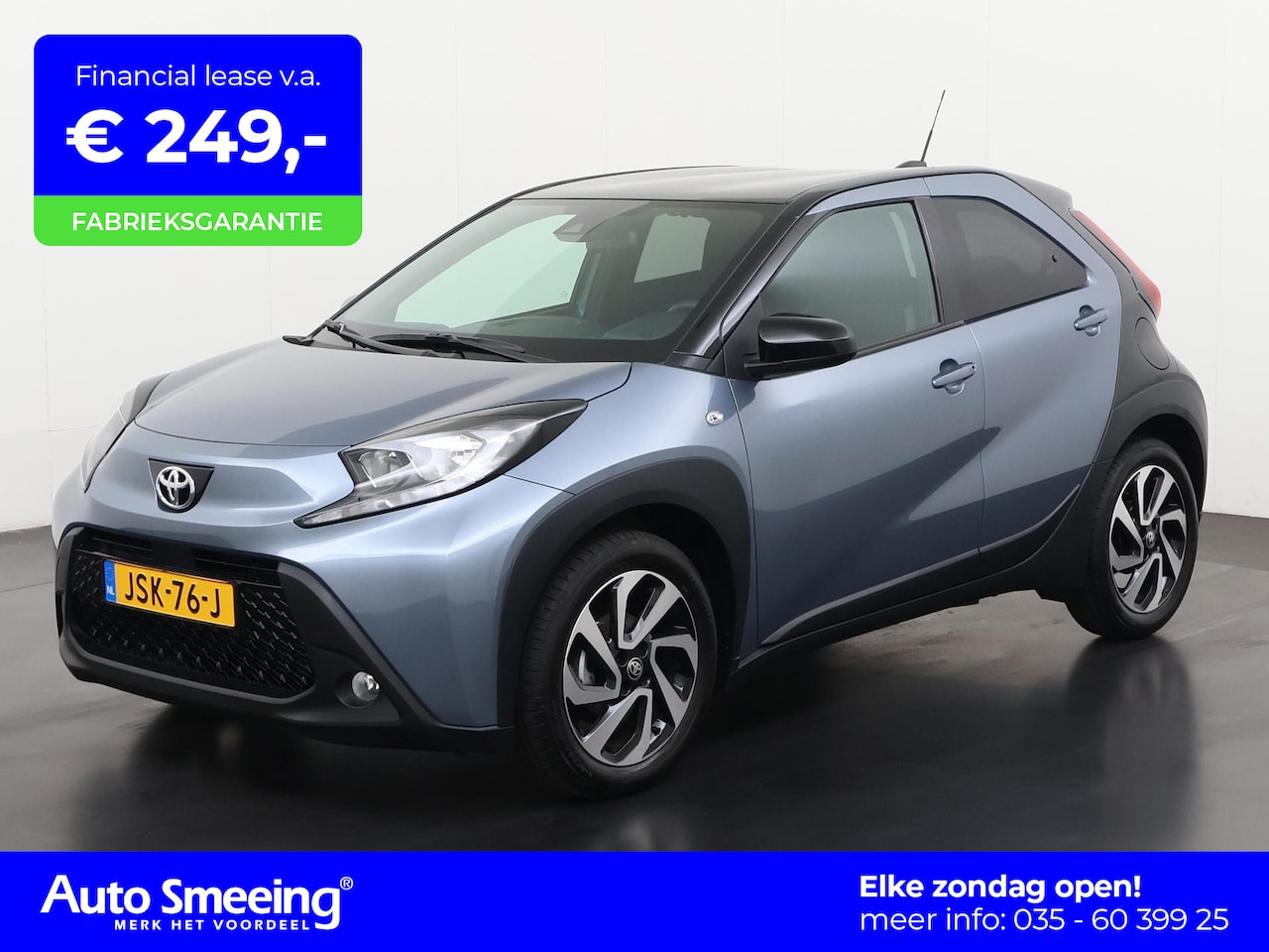 Toyota Aygo X - 1.0 VVT-i MT Play Two-Tone | Camera | Stoelverwarming | Adaptief Cruise | Zondag Open! - AutoWereld.nl