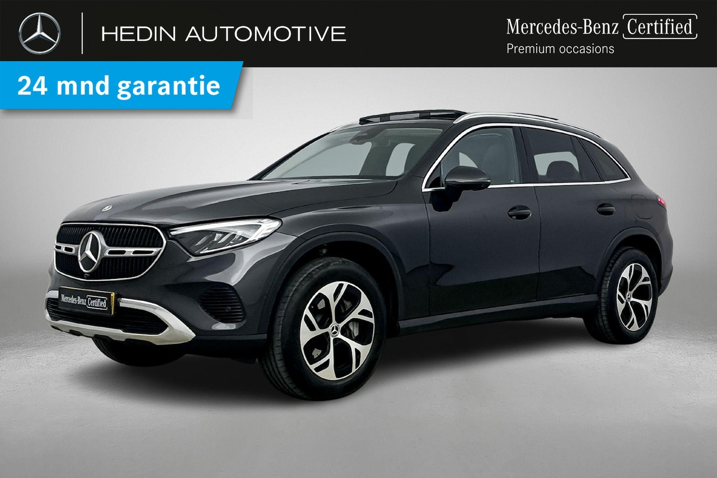 Mercedes-Benz GLC-klasse - GLC 300e Automaat 4MATIC Business Line | Advanced Pakket | Trekhaak | LED | Parkeerpakket - AutoWereld.nl