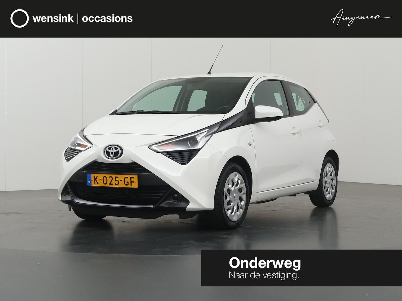 Toyota Aygo - 1.0 VVT-i x-play 1.0 VVT-i x-play - AutoWereld.nl