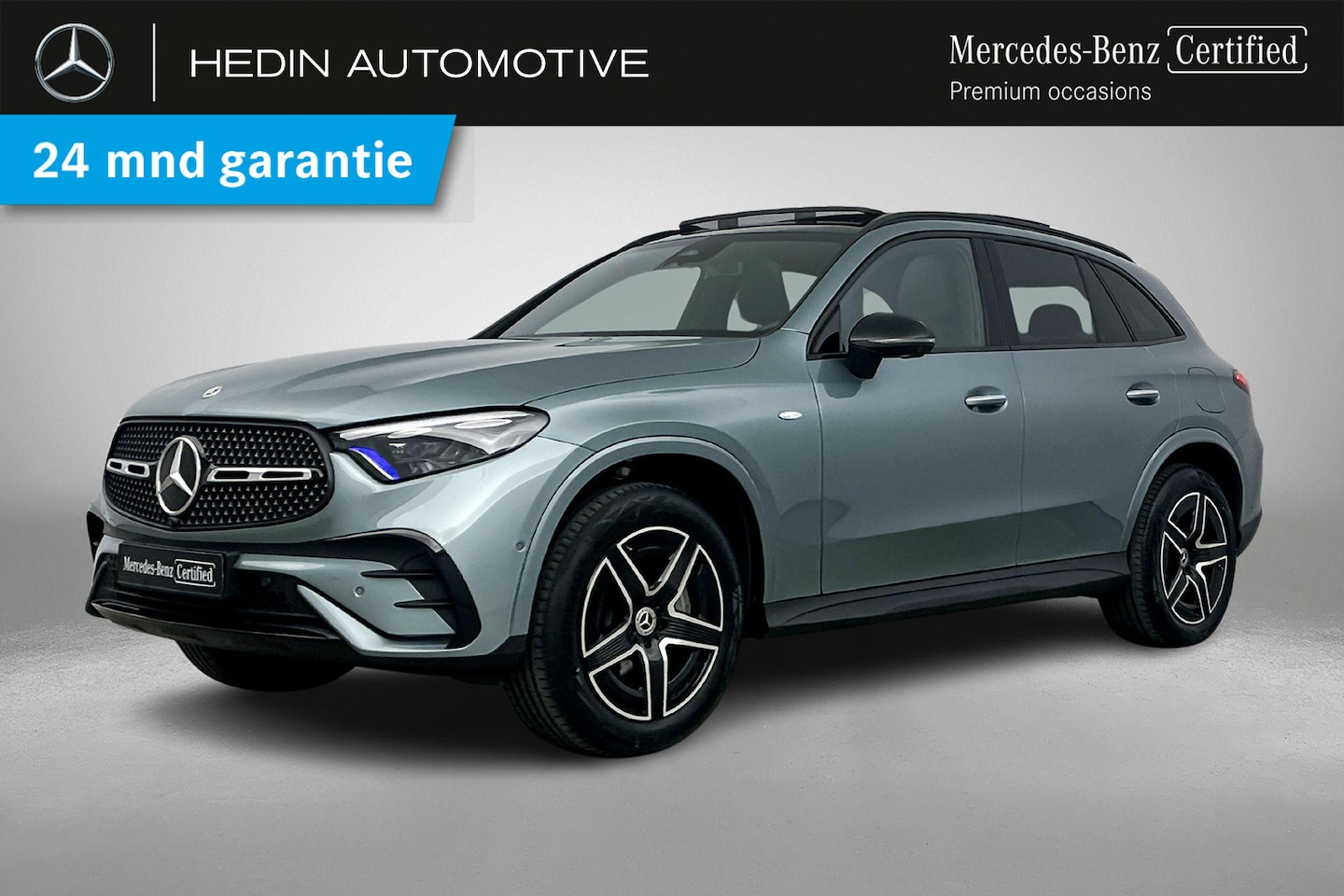 Mercedes-Benz GLC-klasse - GLC 300e Automaat 4MATIC AMG Line | Premium Pakket | Nightpakket | Winterpakket | Panorama - AutoWereld.nl