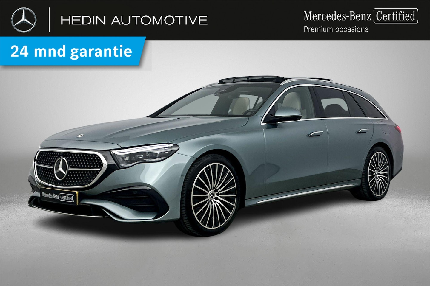 Mercedes-Benz E-klasse Estate - E 300e Automaat Sport Edition | Premium Pakket | Winterpakket | Trekhaak | Superscreen | T - AutoWereld.nl
