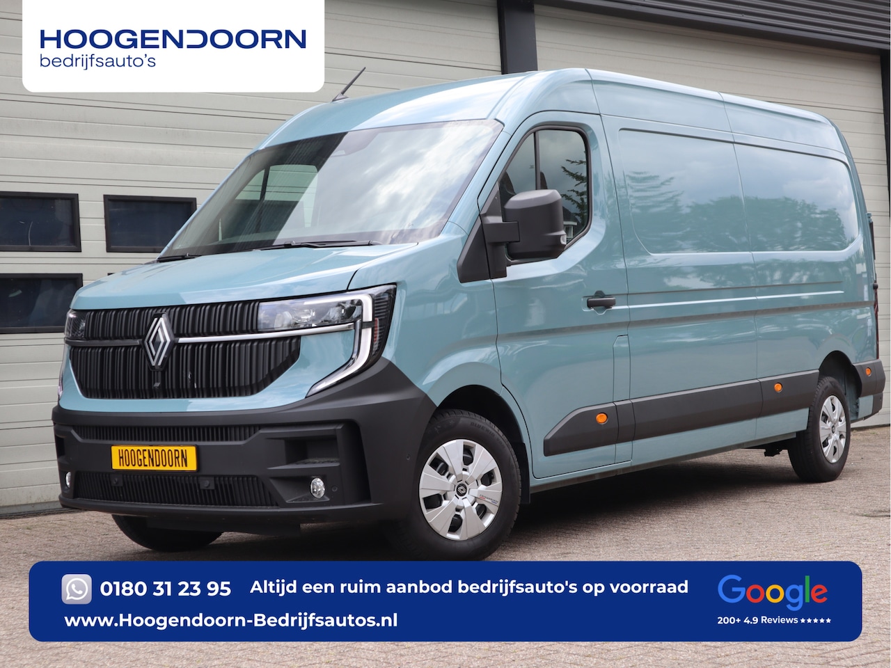 Renault Master - 2.0 dCi 170pk Euro 6 L3H2 Maxi - Apple Carplay - Trekhaak - AutoWereld.nl
