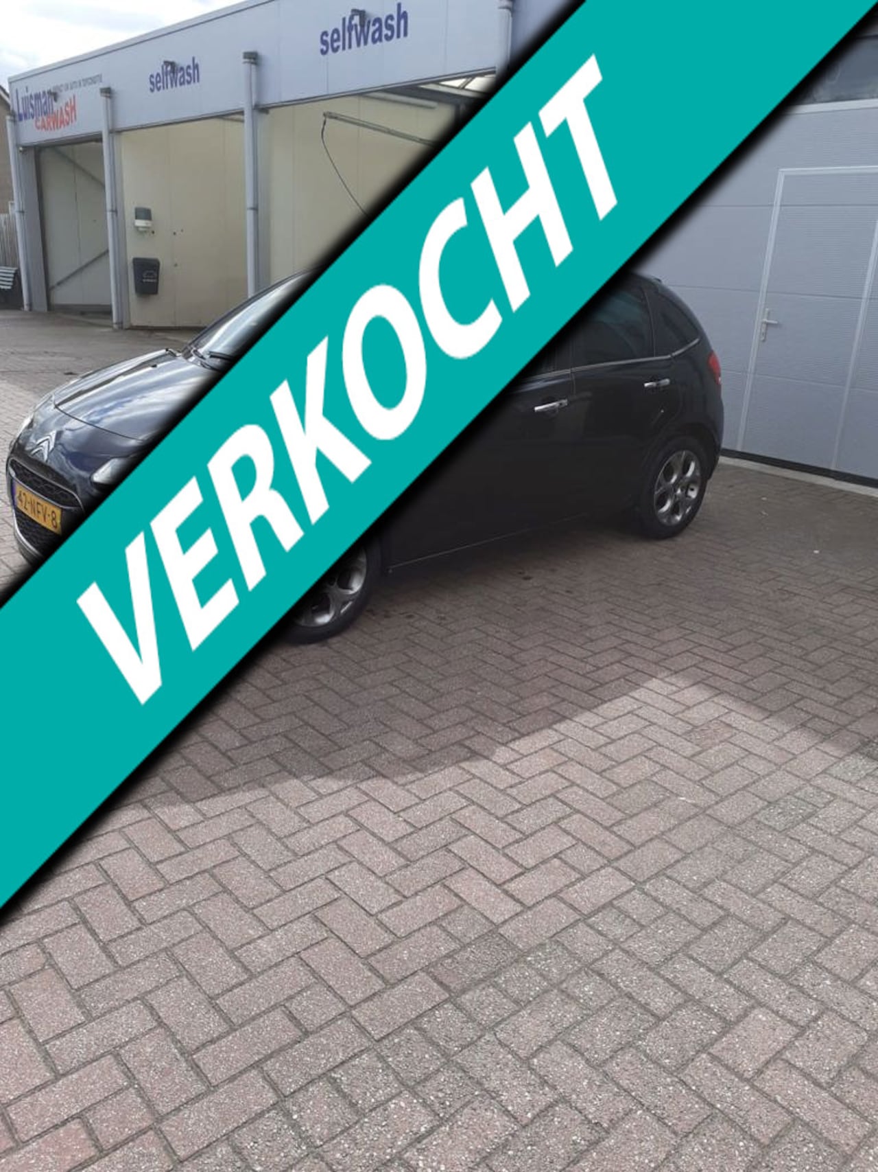 Citroën C3 - 1.6 VTi Exclusive - AutoWereld.nl