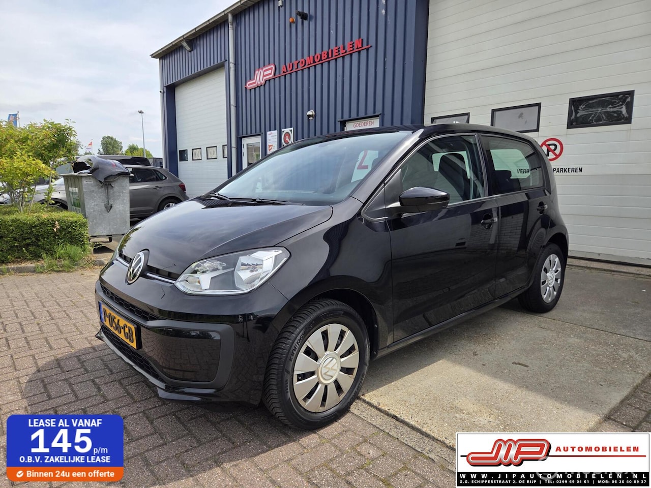 Volkswagen Up! - 1.0 airco, 5 deurs - AutoWereld.nl