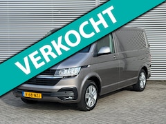 Volkswagen Transporter - 2.0 TDI L1H1 150pk DSG Airco/ Navi/ Camera/ Cruise/ PDC/ 3 zits/ Euro 6/