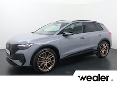 Audi Q4 e-tron - 45 S Edition 82 kWh | 286 PK | SoH 100% | Adaptive cruise control | 21"LM velgen | Keyless