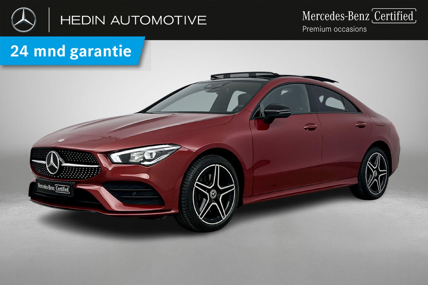 Mercedes-Benz CLA-Klasse - CLA 250e Coupé Automaat AMG Line | MANUFAKTUR | Advantage Pakket | Nightpakket | Panoramad - AutoWereld.nl