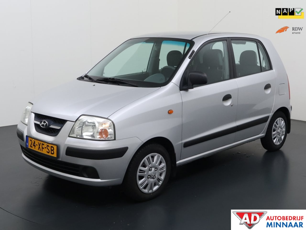 Hyundai Atos - 1.1i Active Young 1.1i Active Young - AutoWereld.nl