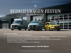 Mercedes-Benz eVito - eVito L2 | Audio Pakket | Cruisecontrol | Airco met Voorklimatisering| Zitcomfortpakket |