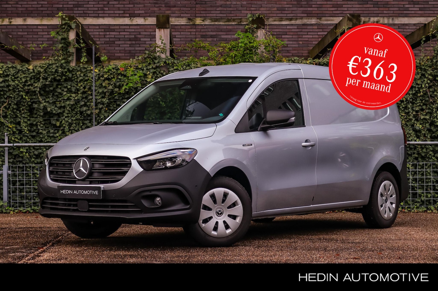 Mercedes-Benz eCitan - L2 51 kW Pro | Parkeerpakket | Navigatie Plus Pakket | Licht Pakket | Zitcomfort Pakket - AutoWereld.nl