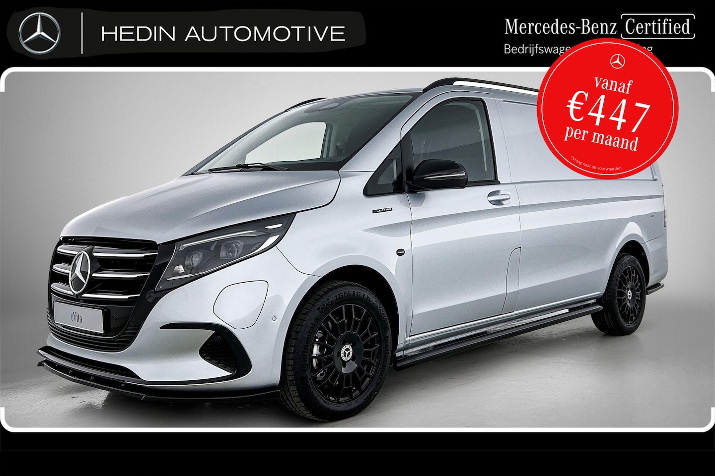Mercedes-Benz eVito - 112 L2 | Hedin Automotive Edition | Multibeam LED met Highbeam Assist Plus | Climate Contr - AutoWereld.nl