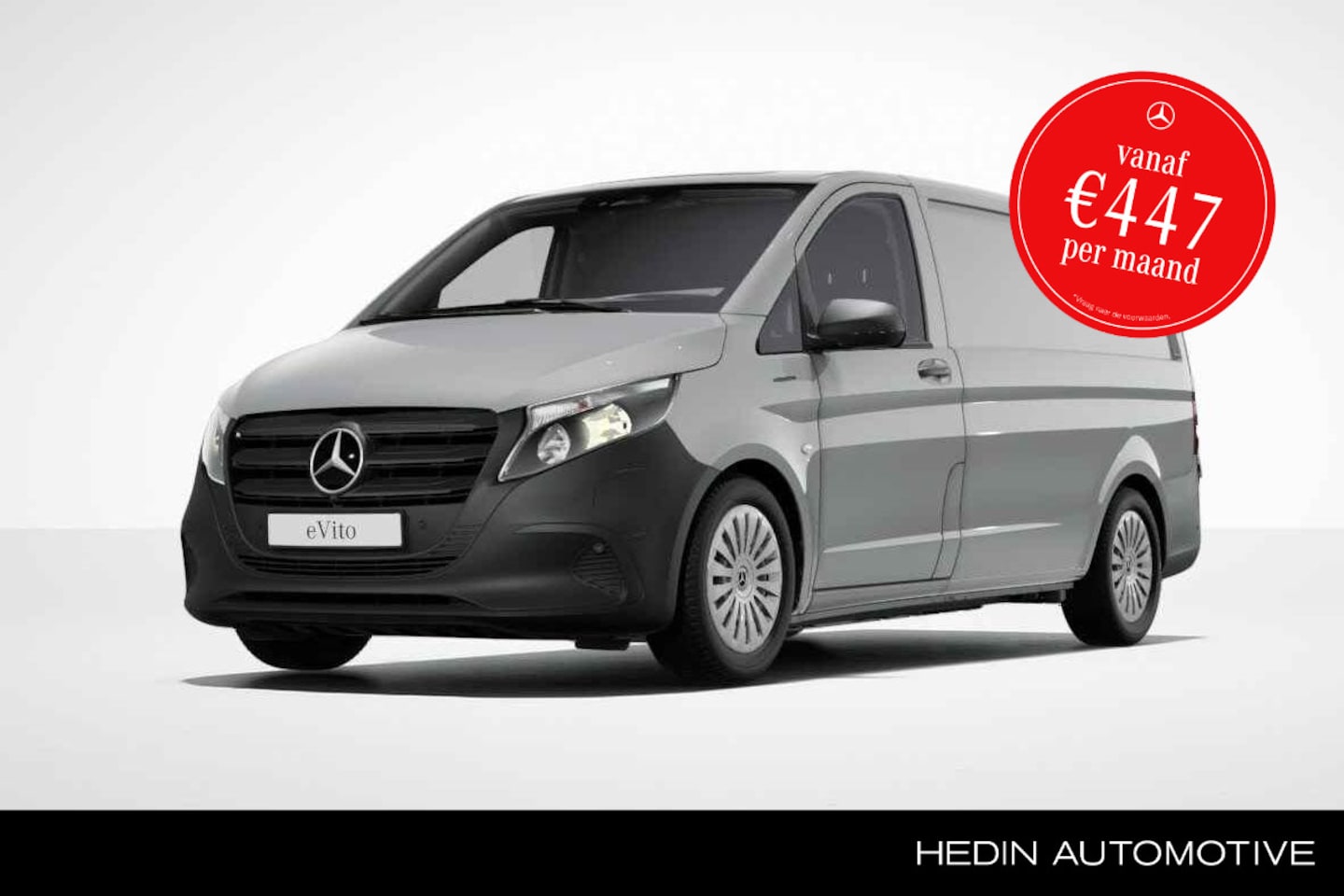 Mercedes-Benz eVito - 112 L2 | Parkeerpakket met achteruitrijcamera | Smartphone Integratie Pakket - AutoWereld.nl