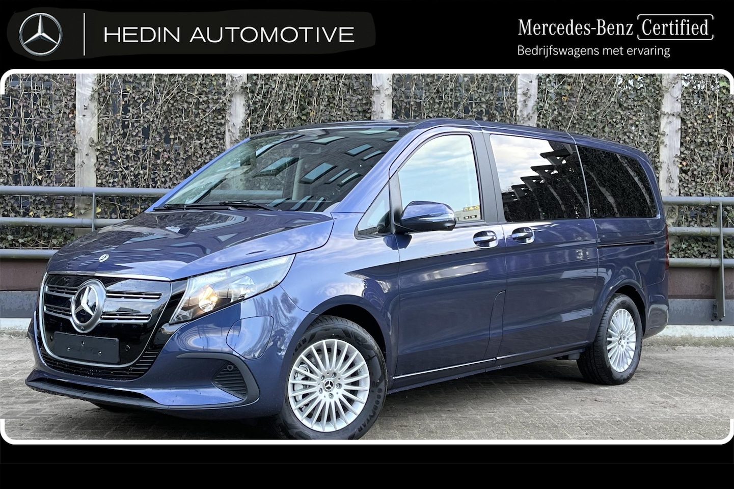 Mercedes-Benz EQV - EQV 300 L2 Dubbel Cabine | Easy Pack Pakket | Burmester Audio | Parkeerpakket met 360°-cam - AutoWereld.nl