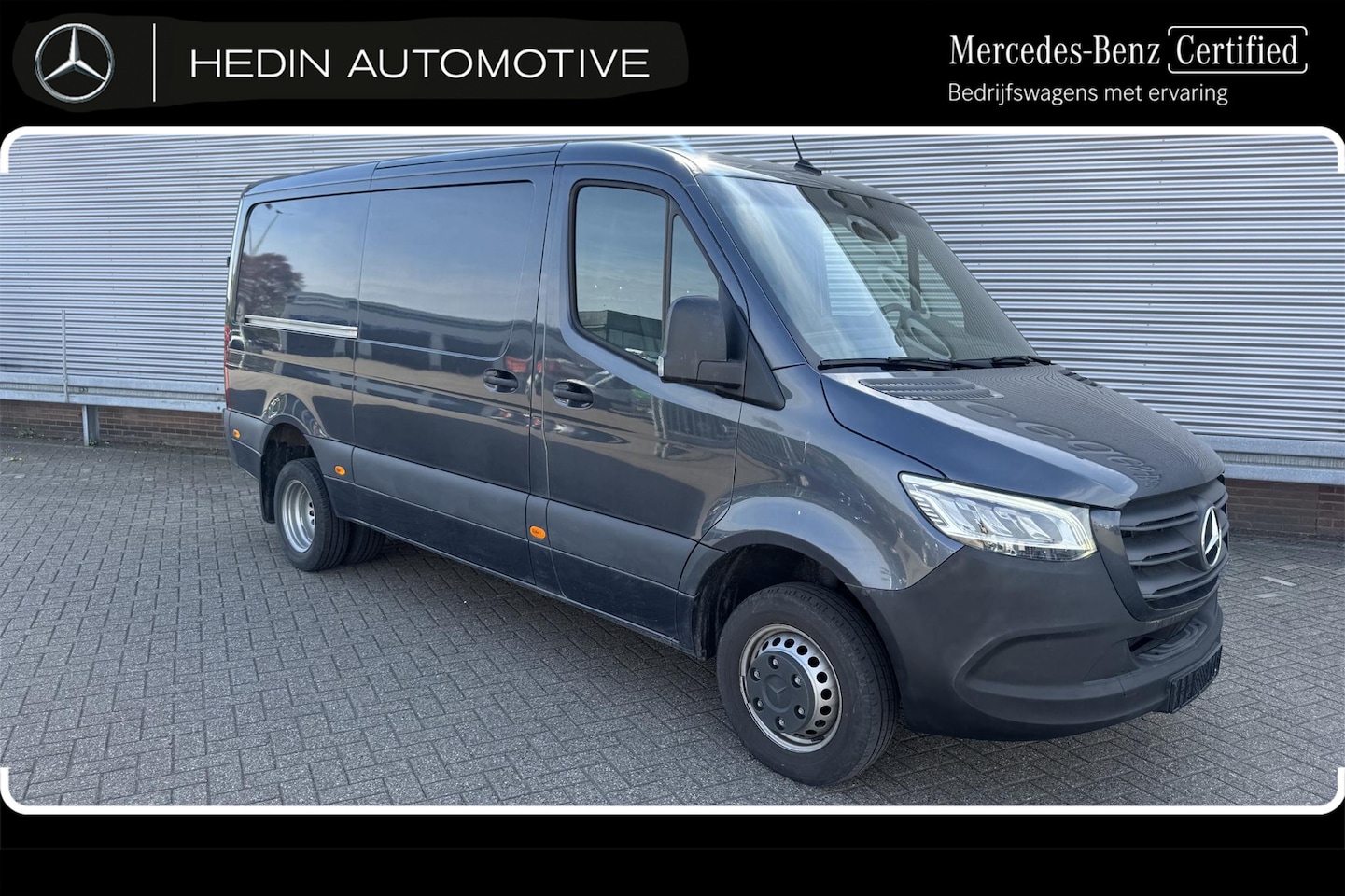 Mercedes-Benz Sprinter - 517 Diesel L2/H1 Automaat | Airco | Trekhaak | Achteruitrijcamera | Cruise Control | LED - AutoWereld.nl