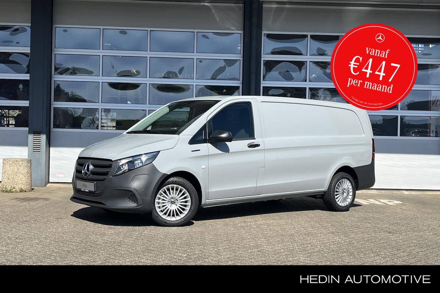 Mercedes-Benz eVito - 112 L3 | Smartphone Integratie Pakket | Chroompakket Interieur - AutoWereld.nl