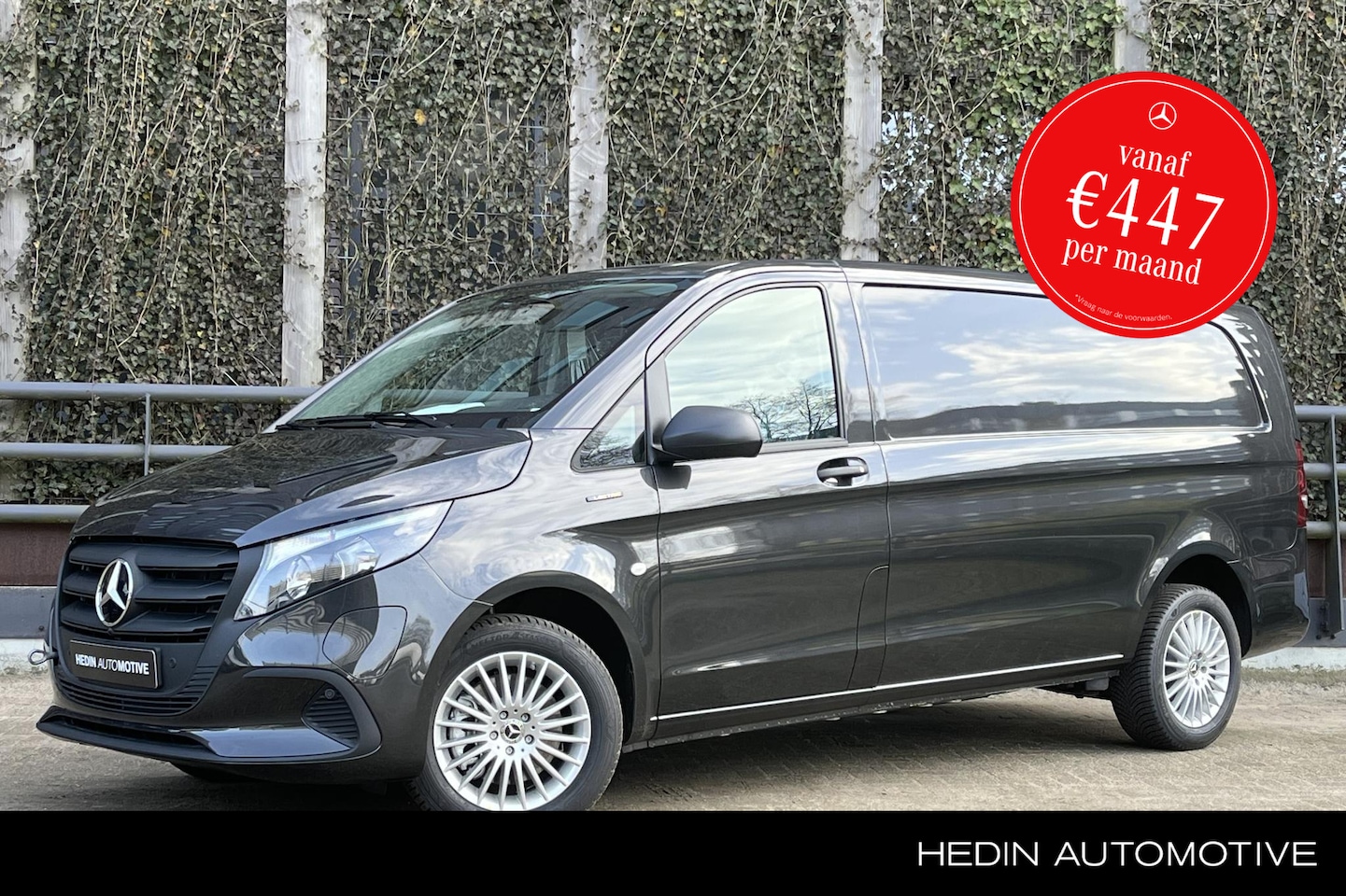 Mercedes-Benz eVito - 112 L3 - AutoWereld.nl