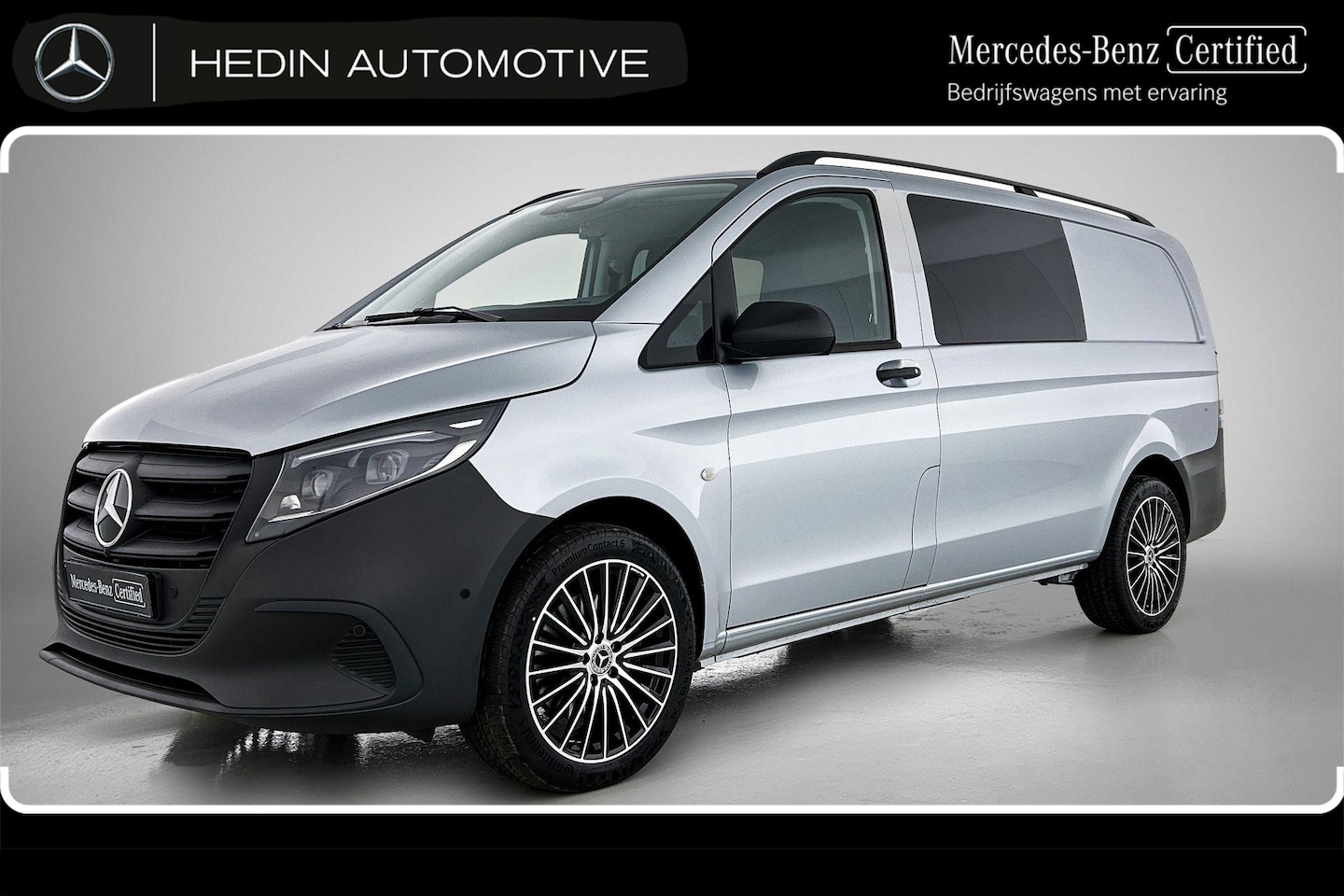 Mercedes-Benz Vito - 116 Diesel L2 Automaat Mixto Dubbel Cabine | Airco | Stoelverwarming | Parkpilot | Dodehoe - AutoWereld.nl