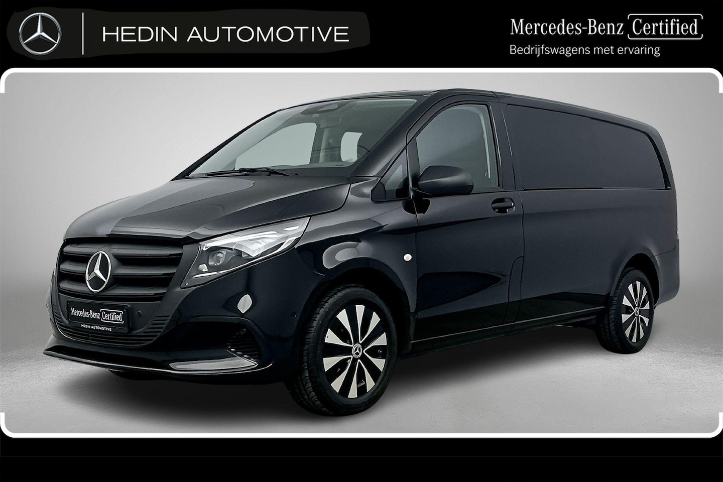 Mercedes-Benz Vito - 116 Diesel L2 Automaat Mixto Dubbel Cabine | Stoelverwarming | Dodehoekassistent | Parkpil - AutoWereld.nl