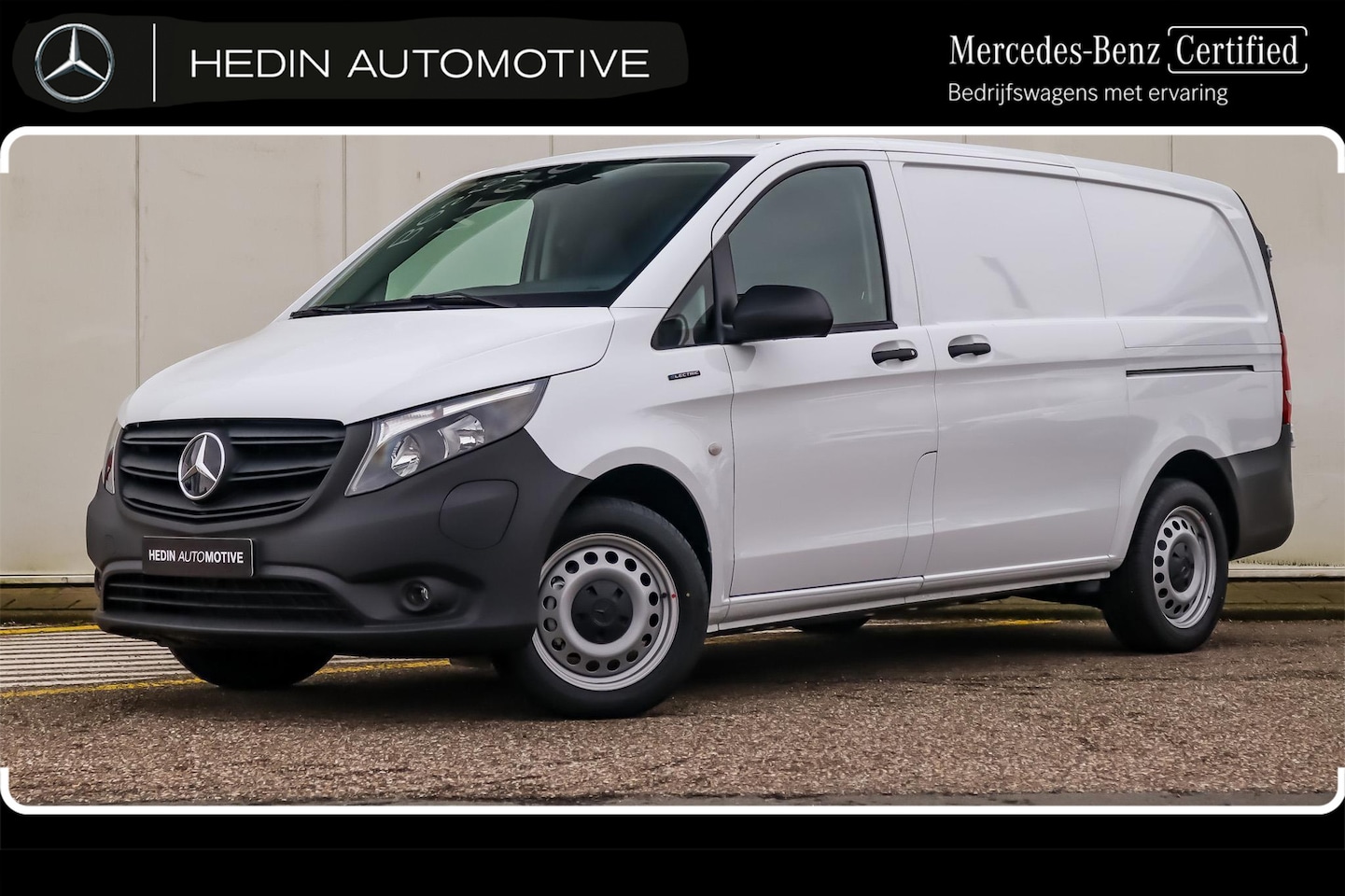 Mercedes-Benz eVito - eVito L2 | Audio Pakket | Cruisecontrol | Airco met Voorklimatisering| Zitcomfortpakket | - AutoWereld.nl