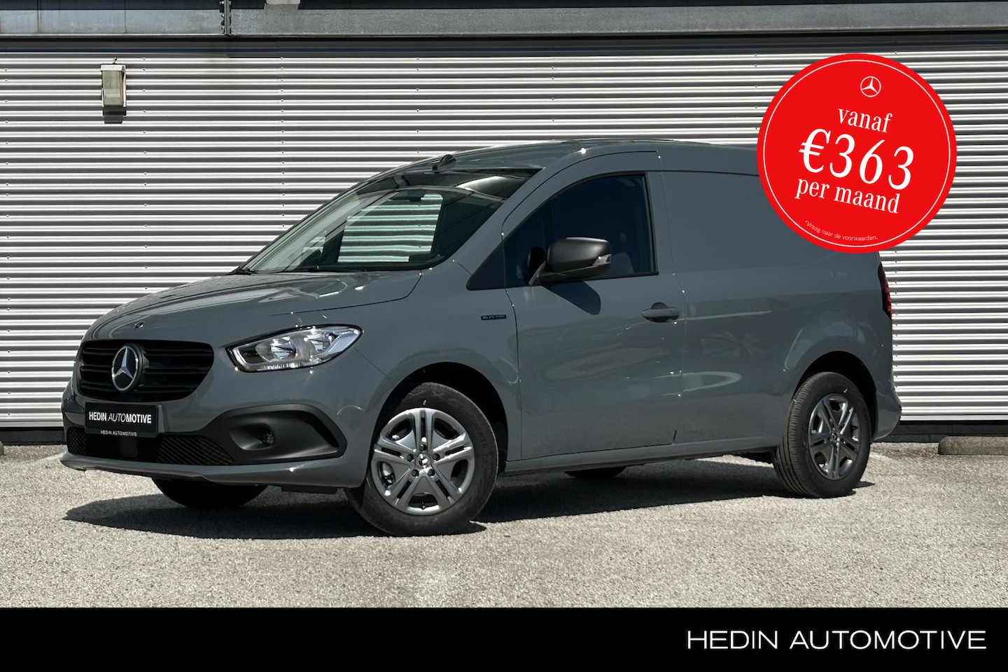 Mercedes-Benz eCitan - 112 L1 Pro | AC/DC Lader | Trekhaak | Stoelverwarming | Navigatiepakket - AutoWereld.nl
