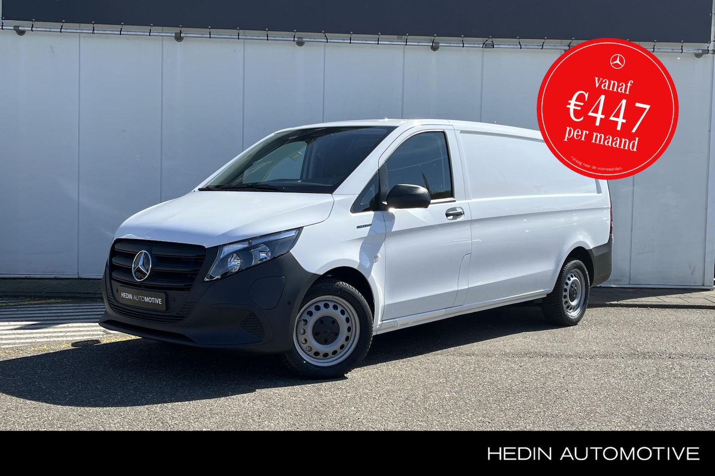 Mercedes-Benz eVito - eVito 112 L3 | Parkeerpakket met achteruitrijcamera | Smartphone Integratie Pakket | Tweez - AutoWereld.nl