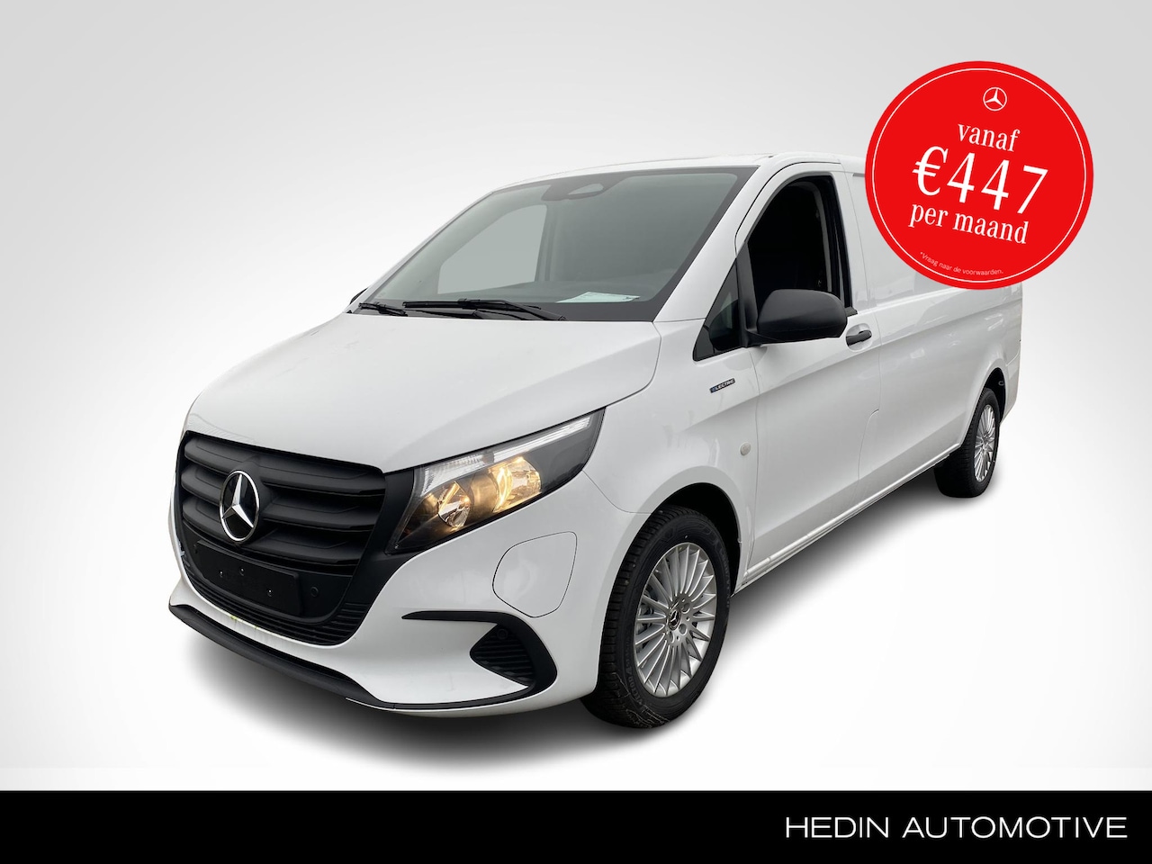 Mercedes-Benz eVito - 112 L3 | Navigatie | Smartphone Integratie Pakket - AutoWereld.nl