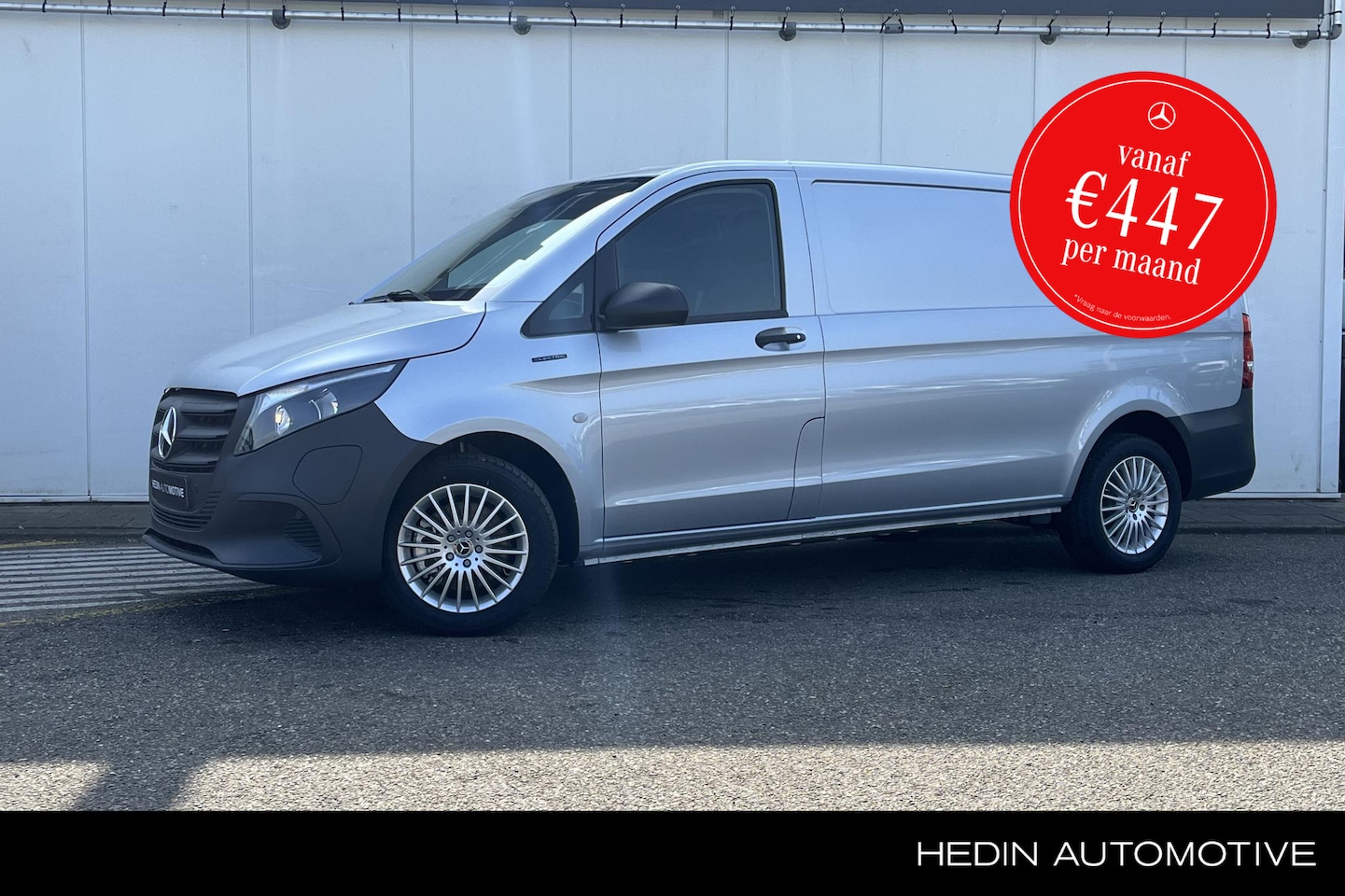 Mercedes-Benz eVito - eVito 112 L3 | Smartphone Integratie Pakket | Zitcomfortpakket | Climate Control met (inte - AutoWereld.nl