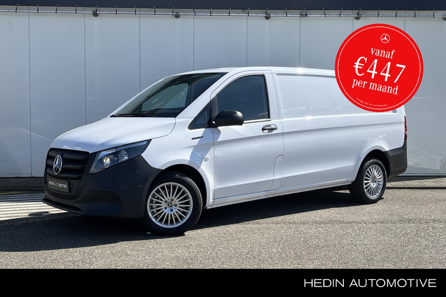 Mercedes-Benz eVito - 112 L3 | Zitcomfortpakket | Smartphone Integratie Pakket | Climate Control met (Interieur) - AutoWereld.nl