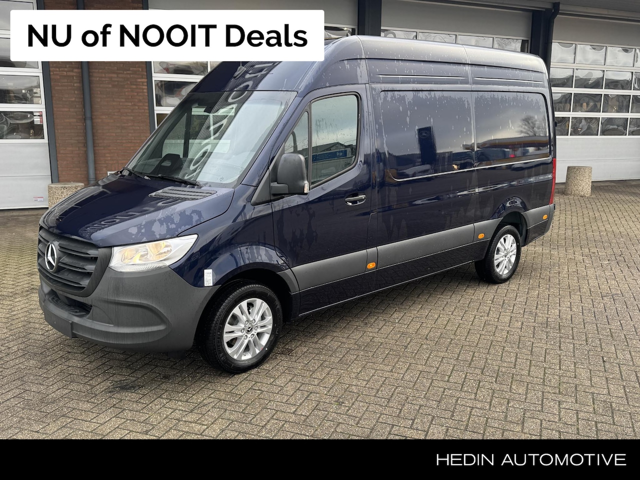 Mercedes-Benz Sprinter - 315 Diesel L2/H2 Automaat Pro | BPM Vrij | Smartphone Integratie Pakket - AutoWereld.nl