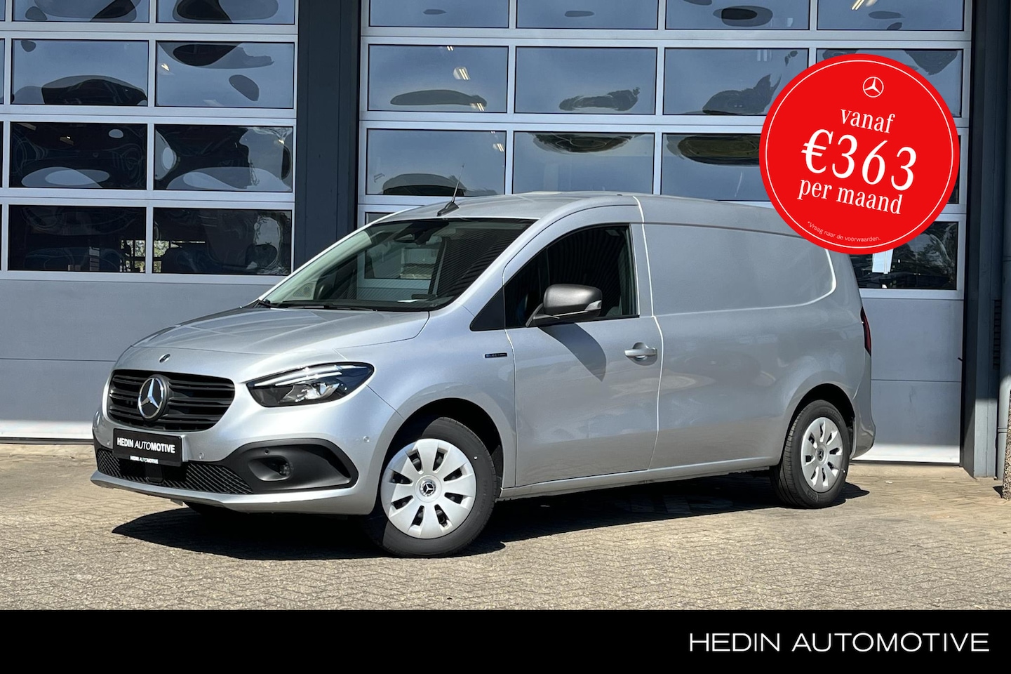 Mercedes-Benz eCitan - L2 51 kW Pro | Licht Pakket | Zitcomfort Pakket | Designpakket Interieur | Navigatie Plus - AutoWereld.nl