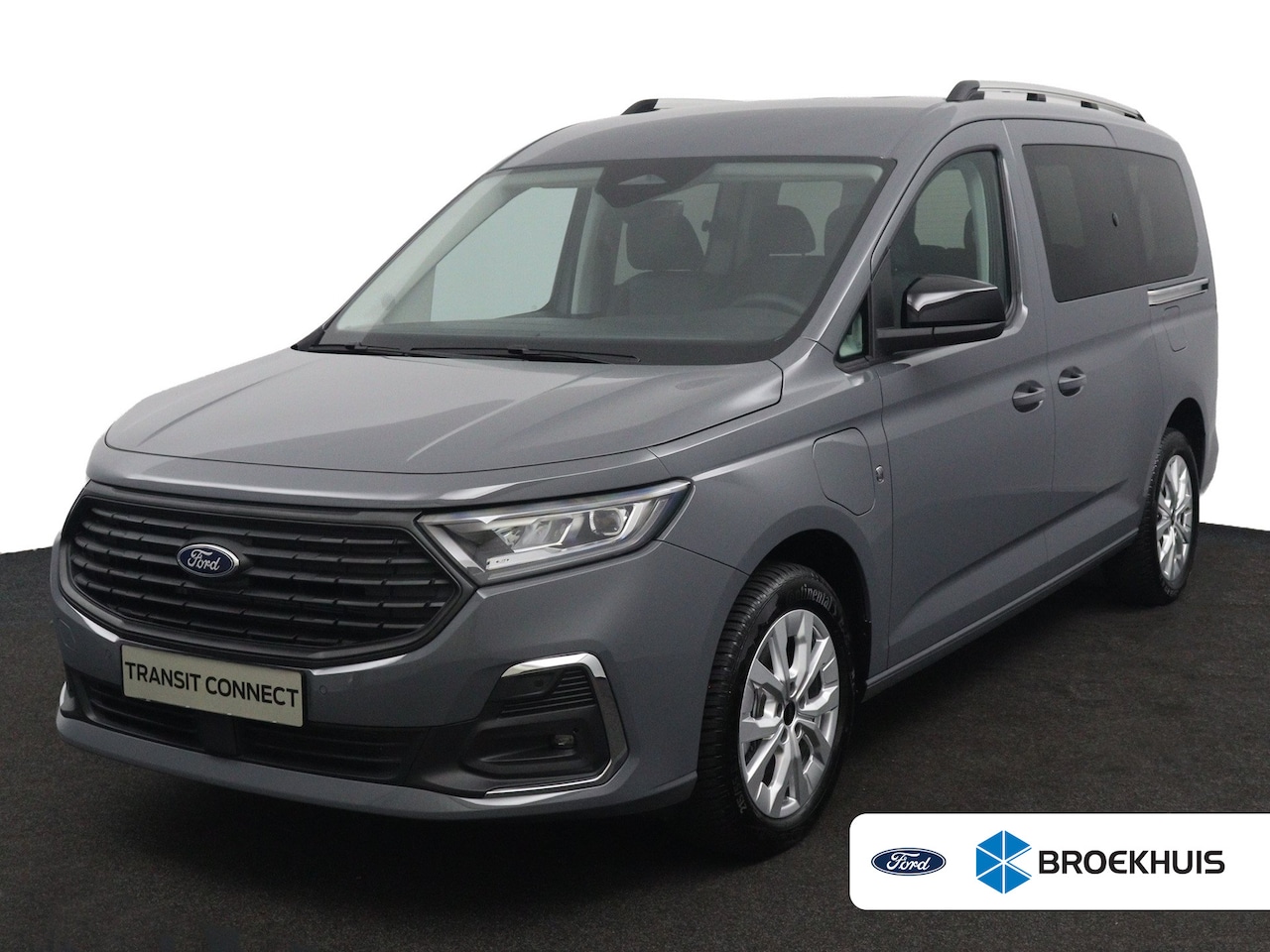 Ford Grand Tourneo Connect - PHEV Titanium | Stuurwiel verwarmd | Voorstoelen verwarmd | Winter Pack - AutoWereld.nl