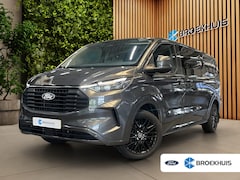 Ford Transit Custom - L2 170PK A/T | Dubbel Cabine | Elek. Schuifdeur | 18inch | Achteruitrijcamera | Airco (aut