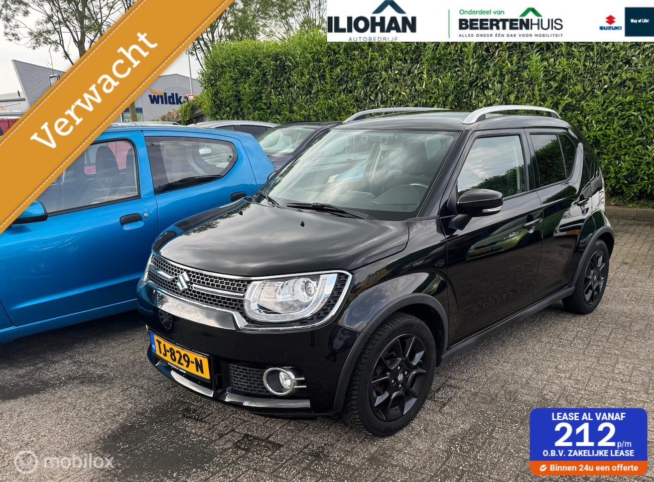 Suzuki Ignis - 1.2 Stijl Smart Hybrid 1.2 Stijl Smart Hybrid - AutoWereld.nl