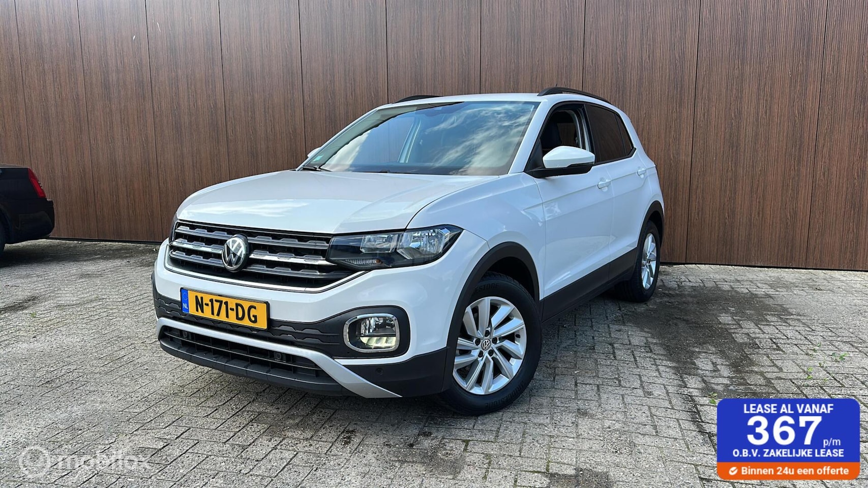 Volkswagen T-Cross - 1.0 TSI 18dkm!!airco navigatie cruisecont - AutoWereld.nl