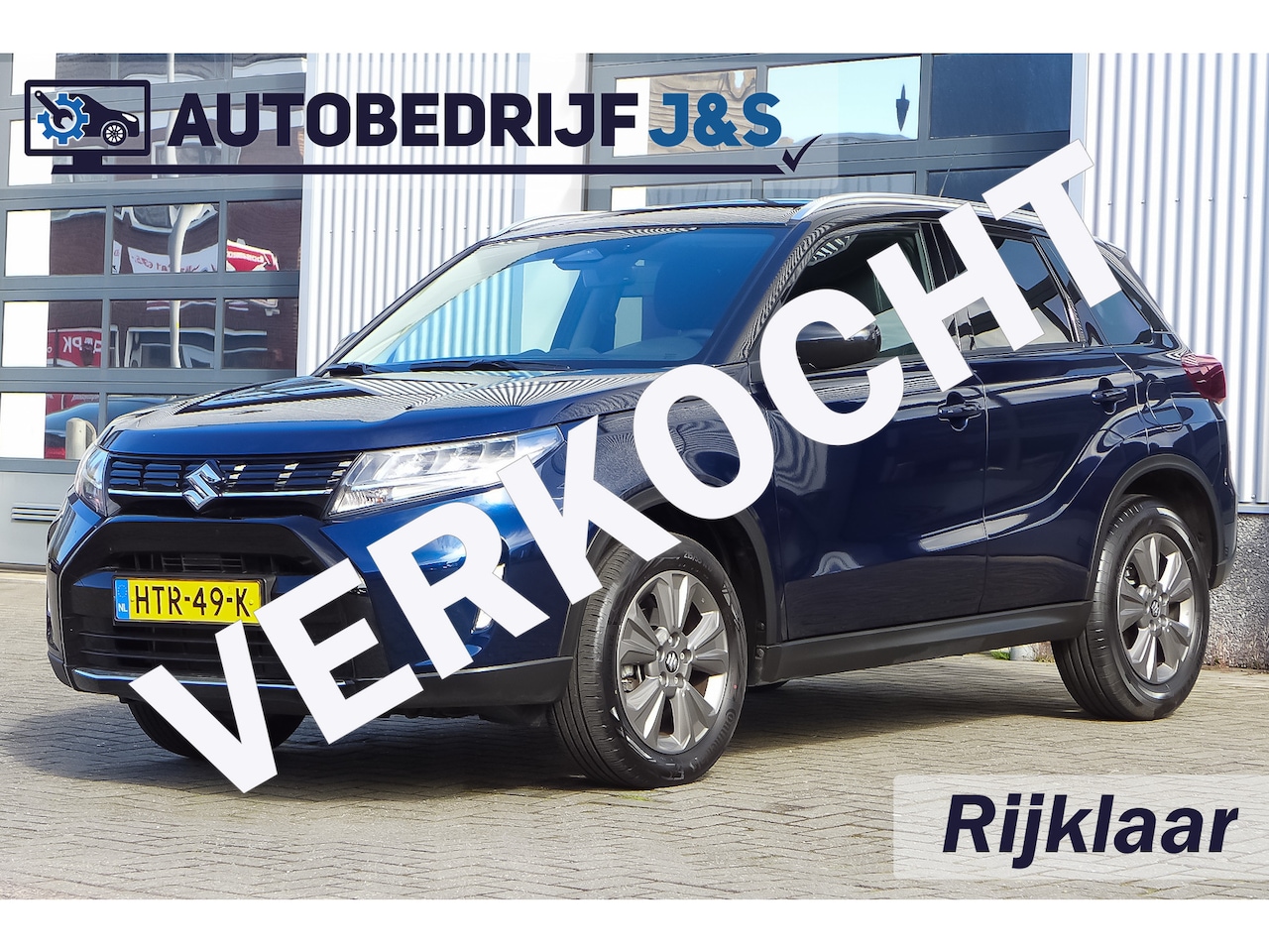 Suzuki Vitara - 1.5 Hybrid Select Rijklaarprijs! | Tot 10 jaar Garantie | Onderhoudsbeurt | Mobiliteitserv - AutoWereld.nl