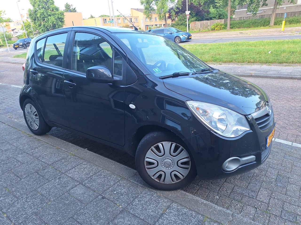 Opel Agila - 1.0 Edition Met trekhaak - AutoWereld.nl