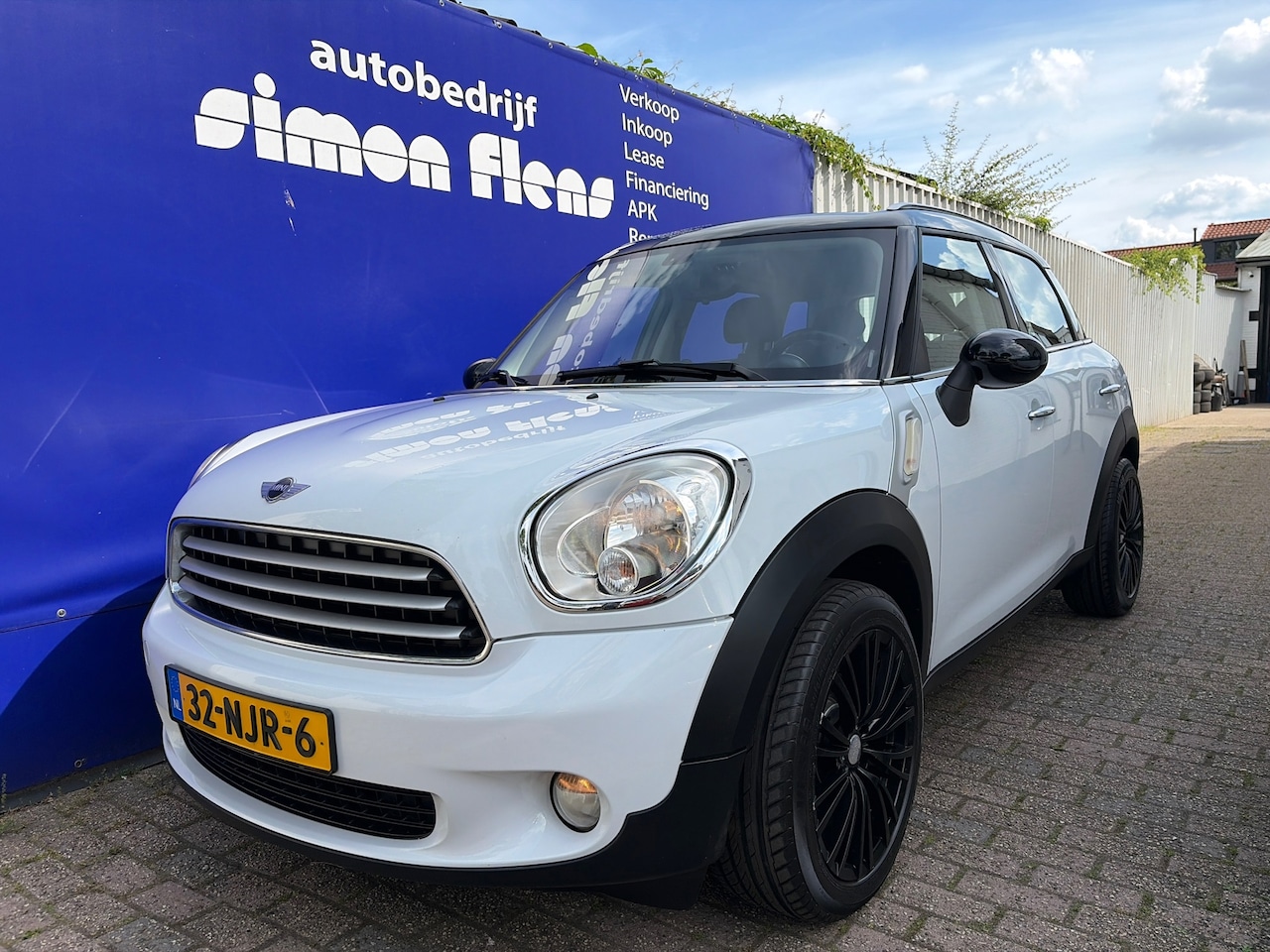 MINI Countryman - 1.6 Cooper Chili*AIRCO*NAVI* - AutoWereld.nl