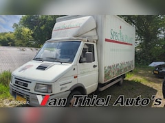 Iveco Daily - 35.12S-360 Paravan laadklep