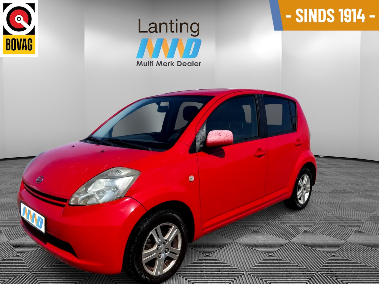 Daihatsu Sirion 2 - 1.0-12V Premium 1.0-12V Premium - AutoWereld.nl