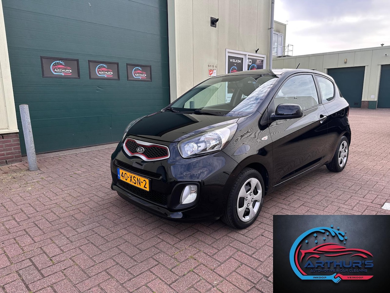 Kia Picanto - 1.2 CVVT ISG Comfort Pack 1.2 CVVT ISG Comfort Pack,Airco,NAP - AutoWereld.nl