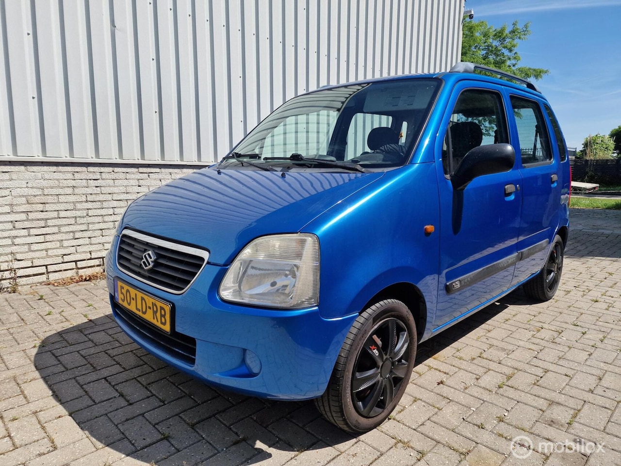 Suzuki Wagon R+ - 1.3 GLS 1.3 GLS apk, nap - AutoWereld.nl