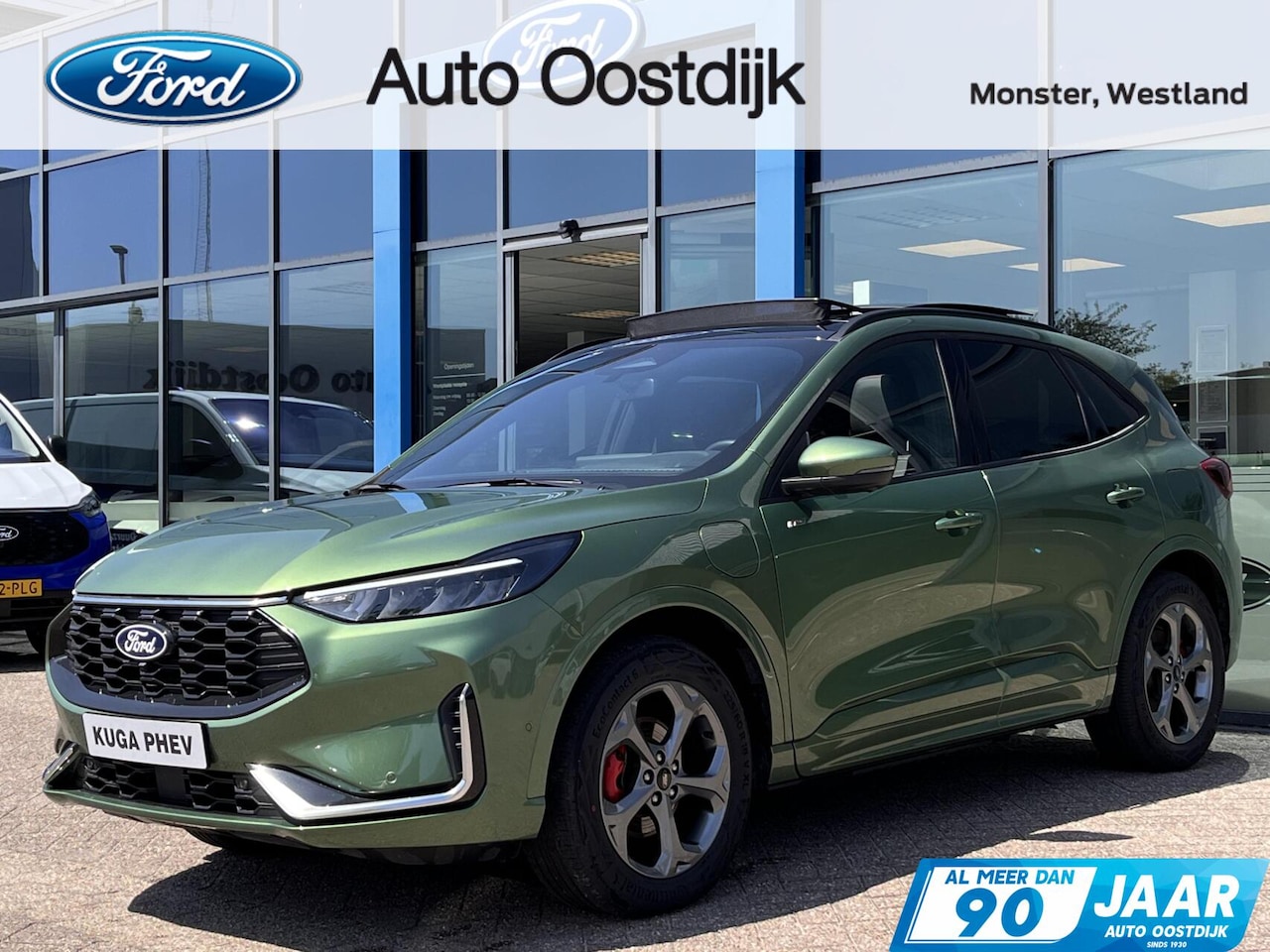 Ford Kuga - 2.5 PHEV ST-Line X 243PK Panodak Winterpack Adaptieve Cruise AGR-Stoelen B&O Full-LED 360- - AutoWereld.nl