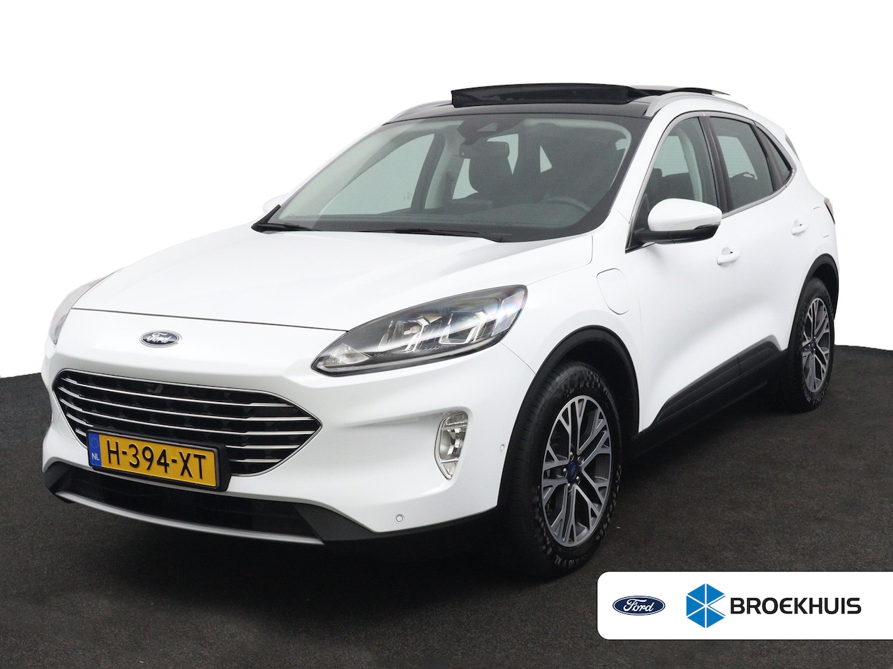 Ford Kuga - 2.5 PHEV Titanium | Panoramadak | Trekhaak | Winterpack | Adaptive Cruise | BLIS | Camera' - AutoWereld.nl